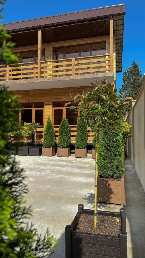 Лилия Hotel Gudauta Bagian luar foto