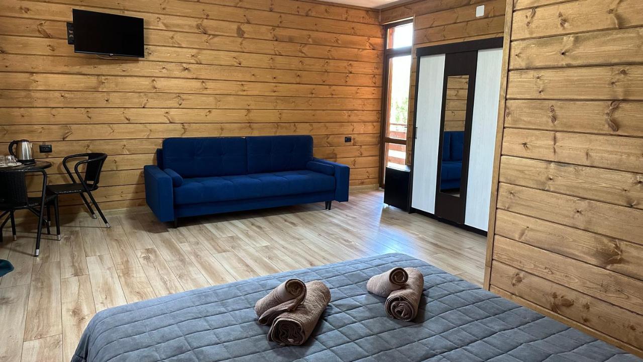 Лилия Hotel Gudauta Bagian luar foto