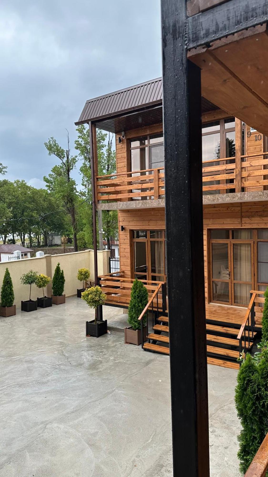 Лилия Hotel Gudauta Bagian luar foto