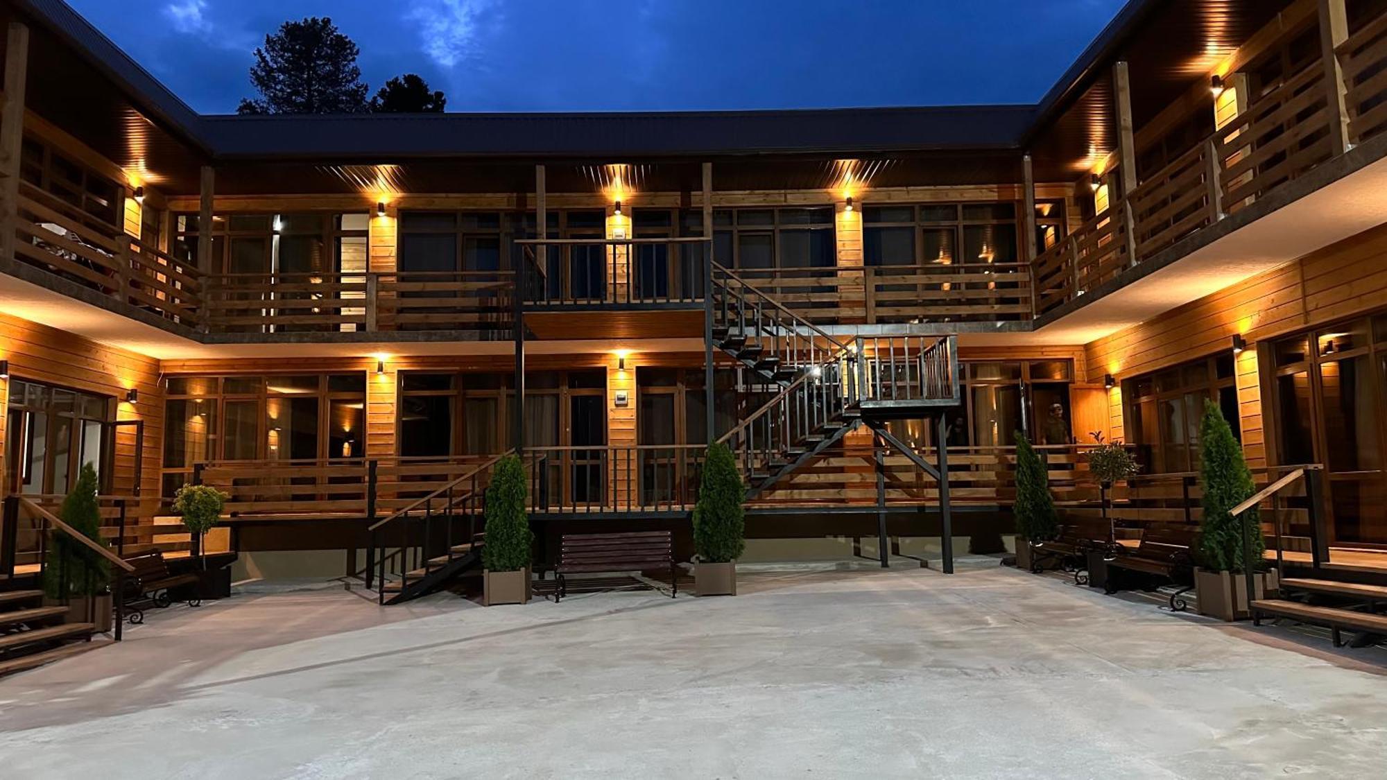 Лилия Hotel Gudauta Bagian luar foto
